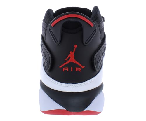 Nike Air Jordan 6 Rings 322992 064 Men's Fashion Shoes Black4