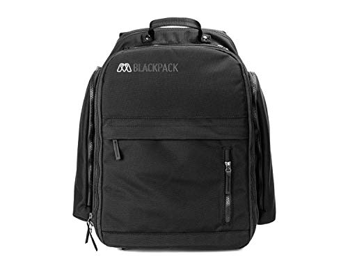 MOS-BLACKPACK-Durable-Electronics-Travel-Backpack-for-15-Laptop-Tablet-with-Built-in-Cable-Management-Large-SW-42850