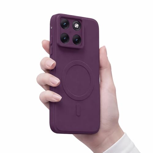 Image of Back Cover | MagFit Ring Design (Non-Magnetic) | Shockproof Case | Anti-Slip Grip | Raised Camera Edges | Slim Protective Case for Motorola Moto Edge 70 Fusion 5G (Purple)