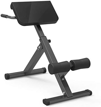 YADEOU Multi-Functional waist tranier Weight Bench Household Indoor Fitness Roman Chair Back Waist Training Sit-up Abdominal Back Extension Strength Training Exercise Bench,Adjustable Ab Sit up Bench, Decline Bench, Flat Bench