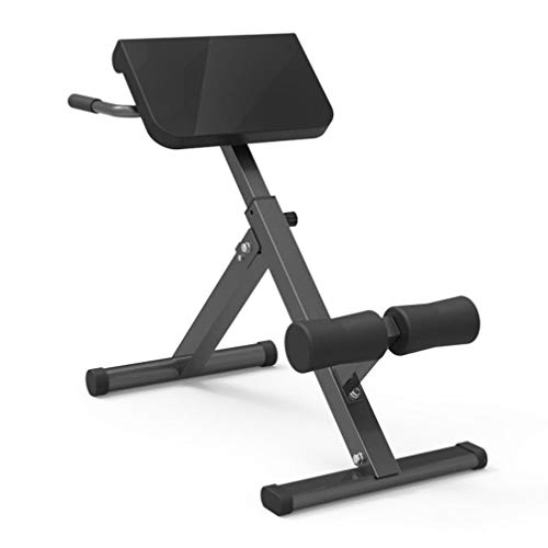 Yadeou Multi-Functional Waist Tranier Weight Bench Household Indoor Fitness Roman Chair Back Waist Training Sit-Up Abdominal Back Extension Strength Training Exercise Bench,Adjustable Ab Sit Up Bench, Decline Bench, Flat Bench #TOP2