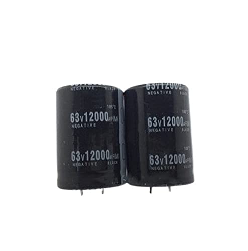 Condensateur 12000uf 63v radial pour réparation électronique et filtrage alimentation hifi