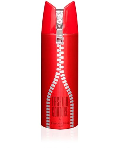 PARIS Fashion Couture Fire Imported Long Lasting Perfumed Deodorant Spray for Men 200 ml/6.6 FL.OZ (Pack of 1)
