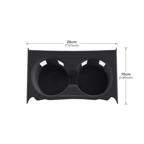 Insertos para Porta Vasos Mazda CX-5 2017-2025 Silicona miniatura 2