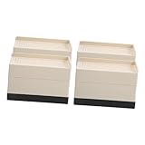 Photo Gallery gleavi 4 pezzi rialzi per mobili antiscivolo sollevatori per gambe e supporto robusto per letti lavatrice e armadi facili da installare Photo Gallery gleavi 4 pezzi rialzi per mobili antiscivolo sollevatori per gambe e supporto robusto per letti lavatrice e armadi facili da installare