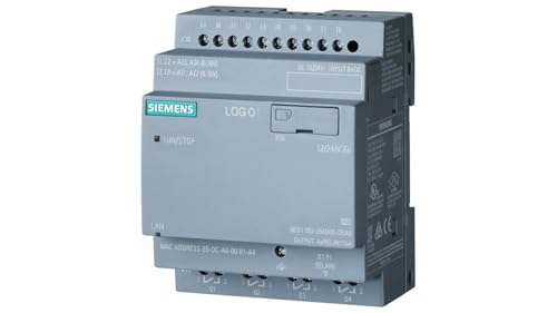 Siemens SIEM 6ED1052-2MD08-0BA2 LOGO! 12/24RCEO (6ED10522MD080BA2)
