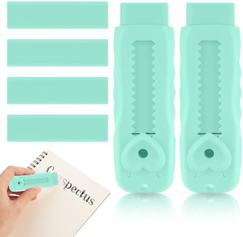 Bär Radiergummi Einziehbar - Push-Pull Mechanismus Für Schule & Büro