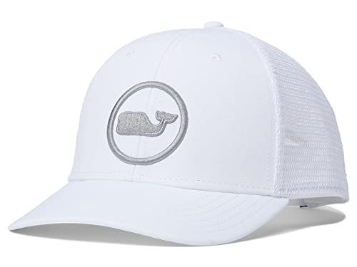 Image of vineyard vines Whale Dot Performance Trucker