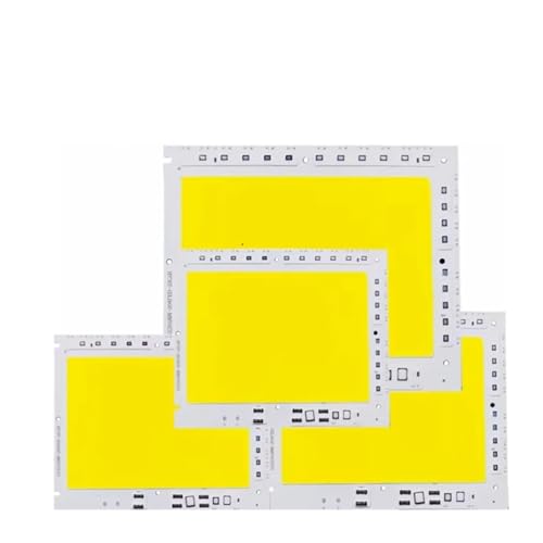 AC200-240V LED COB�`�b�v �X�}�[�gIC �h���C�o�[�s�v LED�����v(100W,Warm Light)