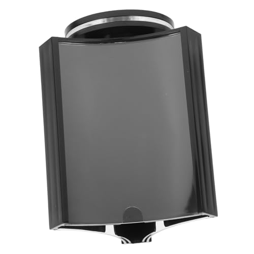 CIYODO Modern Acrylic Tabletop Sign Holder Rotating Display Stand Card Stands for Display Sign