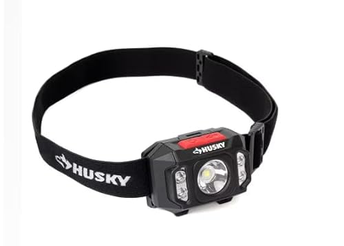 Husky 550 Lumens Compact Multi-Setting Dimmable Headlight