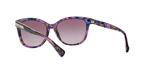 Image of Coach womens Hc8132 Cat Eye Sunglasses