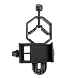 Celestron 81035 ベーシックスマートフォンアダプター 1.25インチ 探知をキャプチャ ブラック