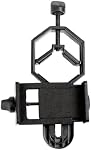 Celestron 81035 Basic Smartphone Adapter 1.25" Capture Your Discoveries, Black