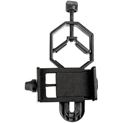 Celestron – Smartphone Adapter for Telescope, Binoculars & Spotting Scopes – Capture Images & Video Through Your Optics – Simple, Durable, Metal Body - Compact and Travel-Friendly