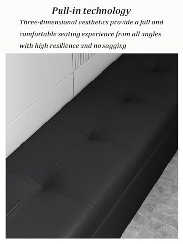 Coffre de rangement bout de lit et banc de rangement salon
