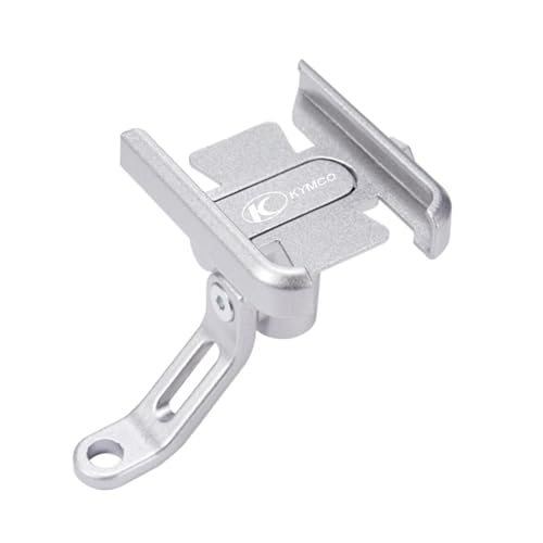 Support téléphone moto KYMCO Xciting anti vibration pour guidon de scooter