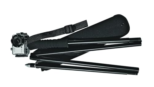 Creative Angler Folding Wading Staff with Neoprene Case and Camera Attachment