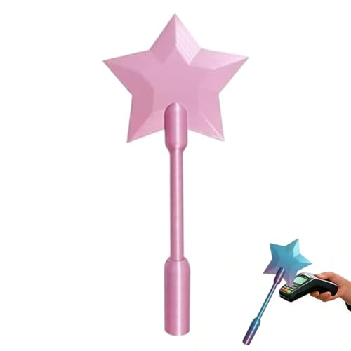 Fairy Wand Credit Card Holder, 3D Printed Tap-to-Pay Wand, C...