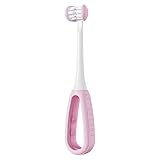 LEYUYO 3 Sided Toothbrush,Kids toothbrushes for Toddler Oral Care Triple Sided Kids toothbrushes, Ba