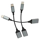 Interface USB 3.0 : et transfert 5 gbit/s, remplit votre appareil de films et de chansons en quelques secondes, USB c vers USB 3.0, adaptateur USB c vers USB 3.0