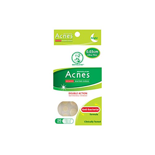 Acnes Anti-Bacteria Night Patch  26ct