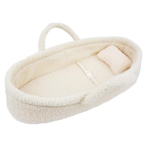 Lullaberry Cozy Dream Doll Stubenwagen – Baby-Puppen-Tragetasche, passend...