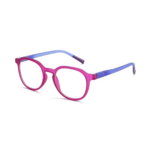 Gafas circulares retro anti-luz azul de moda 02 con acabados de alta resistencia geometrica