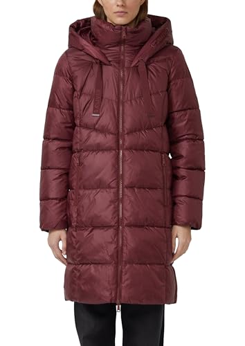 Manteau matelassé femme s.Oliver restez au chaud sous la pluie grâce au col montant