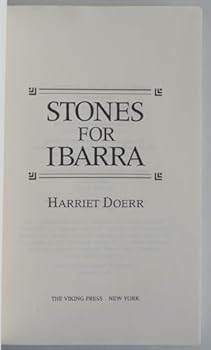 Hardcover Stones for Ibarra Book