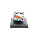 HTLNUZD 2025 1/5 F1 Mini Helmet Model for Antonelli Premium Collectible and Display Piece Gift