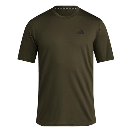 adidas Mens Train Essentials Feelready T-Shirt2
