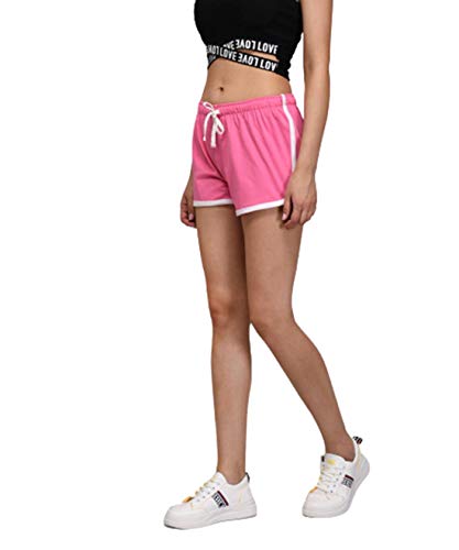 Image of KOTTY Women's Night Shorts(LightPink&Yellow,28)