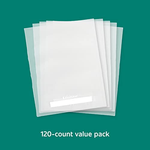 Foodsaver Quart Vacuum Seal Bags, Bpa-Free For Food Storage And Sous Vide, 120 Count #TOP5