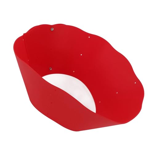 Protector de Silicona Antisalpicaduras Rojo