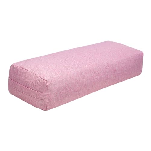 Almohada de yoga ligera y portátil para ejercicios de meditación guiada 7