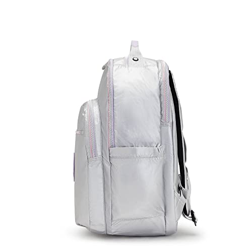 Image of Kipling Women's Seoul 15 Laptop Backpack, Durable, Roomy with Padded Shoulder Straps, Nylon Bag