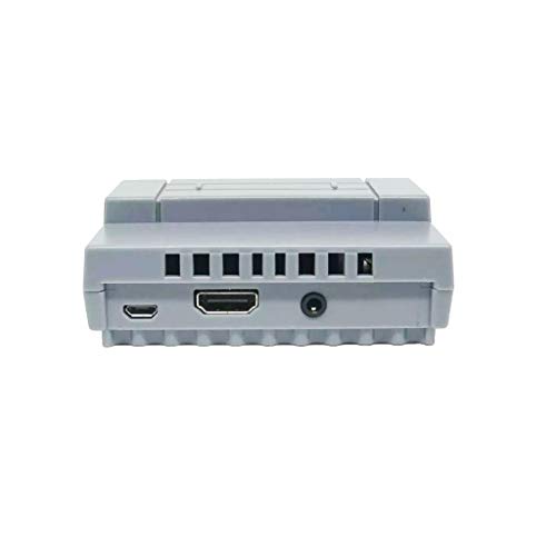 Console Super Nintendo Raspberry SNES + 9000 Jogos + 2 Controle SNES