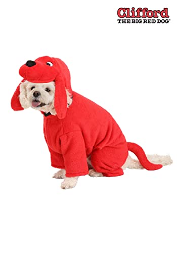 Disfraz para perro Clifford miniatura 2