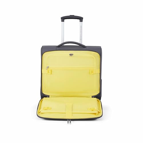 Image of American Tourister Trend Biz | 33 Ltrs | 1 Compartment | 360 Spinner Wheels | Rolling Tote Bag | 3 Year International Warranty Grey