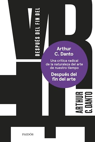 Después del fin del arte [Spanish] 8449342597 Book Cover