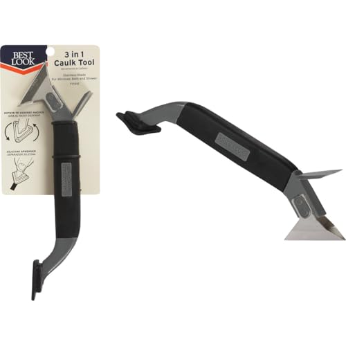 ALLWAY Best Look 3-In-1 Caulk Tool - 1 Each