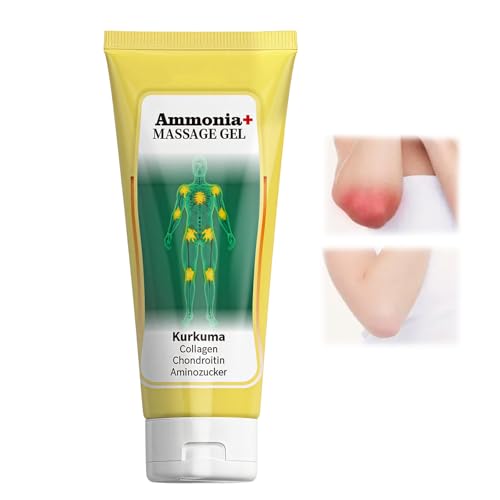 #VerdientProvisionen<br>100 ml Muskelentspannendes Gel Körperentspannungsgel Pflege Massagegel für Gel wohltuende Pflege für den Alltag ideal zum Einmassieren in Körperpartien