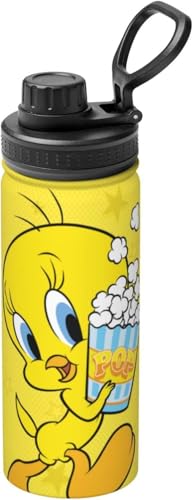 トゥイ―ティー アニメ 水筒 真空断熱 保温 保冷 スポーツボトル 人気 ステンレスボトル スポーツ飲料対応 漏れない 直飲み530ml 男の子 女の子 おしゃれ 大人 子供 グッズ キャラクター db0hs83