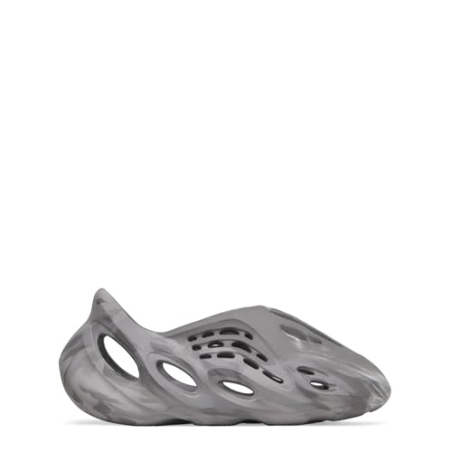 adidas Mens Yeezy Foam Rnr Slip On Casual Sandals Casual - Grey - Size 10 M