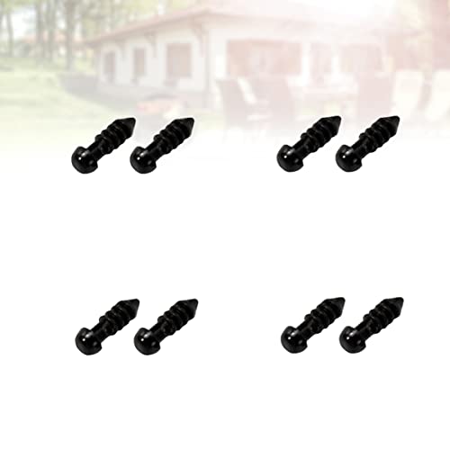 VILLCASE 400 Pares De Olhos De Segurança Artesanais Acessórios De Crochê Olhos De Segurança Para Ani