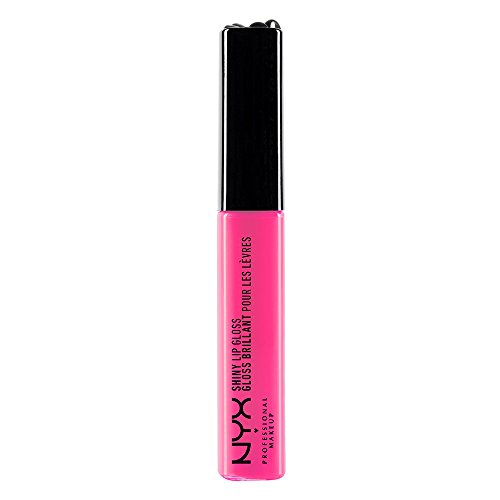 NYX Professional Makeup Mega Shine Lip Gloss, Dolly Pink, 0.37 Ounce NYX Professional Makeup Mega Shine Lip Gloss, Dolly Pink, 0.37 Ounce