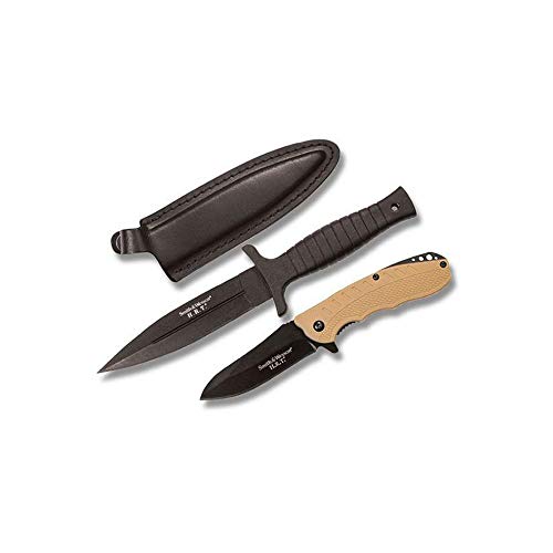 S&W Manufacturing Smith and Wesson On Duty and Off Knife Combo Pack