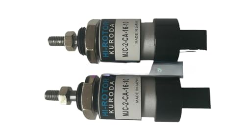 1pc Precision MJC-2-CA-16-10 Cylindrical Vacuum Cleaner-