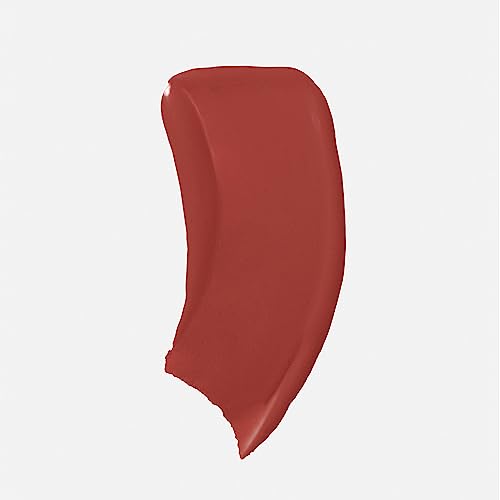 Saie Dew Liquid Blush for Cheeks - Hydrating Cream Blush Stick with a Blendable + Buildable Formula - Skincare Infused Dewy Cheek Tint for a Natural Flush - Glowy Makeup Essential - Spicy (.40 oz)